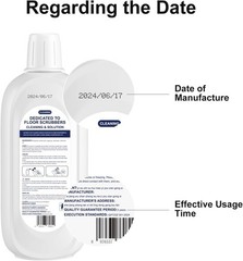 Floor Cleaning Solution Compatible With Tineco Deep Cleans for Multiple Hard
