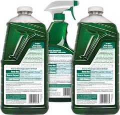 All-Purpose Cleaner Spray and Refill, Green, 3 Piece Set, , 1 Count