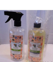 BEEKMAN 1802 TUB & TILE CLEANER CONCENTRATE Lavender 20 oz. & 20 oz Spray Bottle