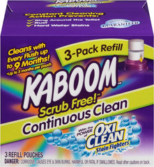 3-Pack Refill – Scrub Free! Continuous Clean with Oxiclean
