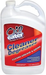 Oil Eater Cleaner Degreaser 1 Gal Color Safe Non Corrosive Concentrated Liquid