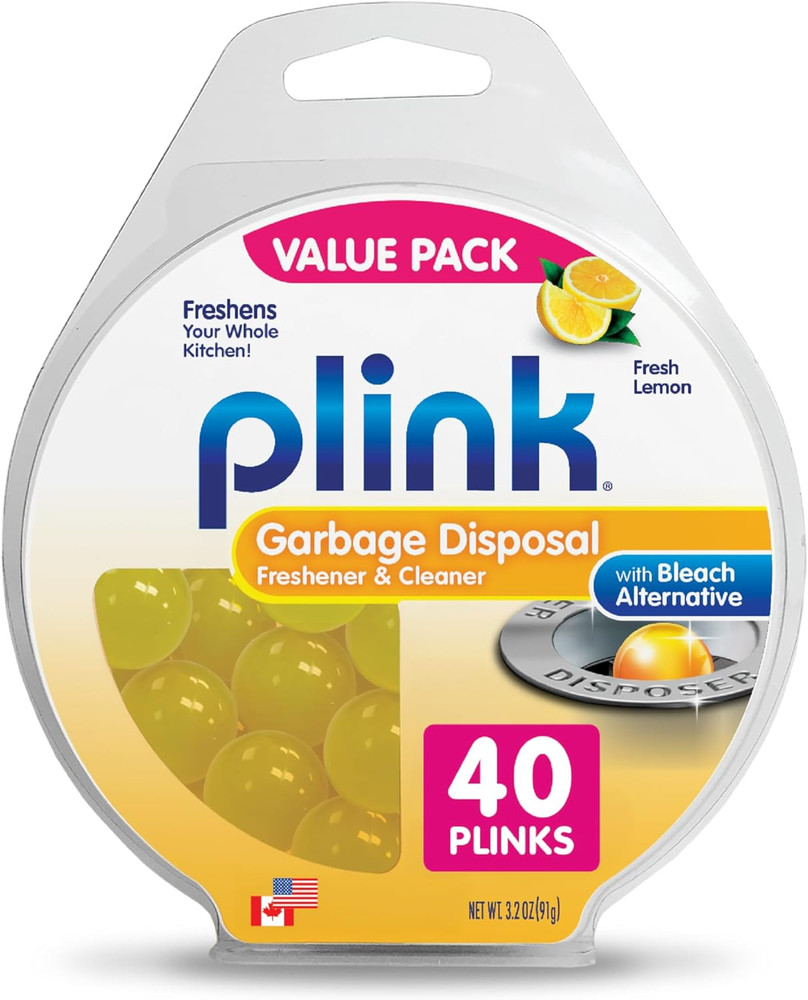 Garbage Disposal Cleaner, Freshener & Odor Removing Balls, Easy to Use, Fresh Le