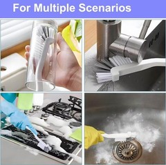 Deep Clean Brush Set Crevice Cleaning Brush Window Groove Cleaner Tools Kit f…