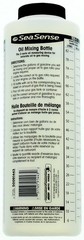 Oil Mixing Bottle Unified Marine 50091443 Measuring Container Tank