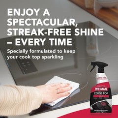 Professional 22 Fl Oz Cooktop Cleaning Spray – Citrus Scent & Soft Cloth