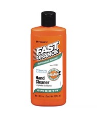 Lot of 48! Fast Orange Hand Cleaner 7.5 Fl Oz Squeeze Bottle Permatex 23108