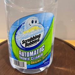Scrubbing Bubbles Automatic Shower Cleaner Refill Original Scent 34 fl oz NEW