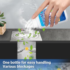 1-5PCS Powerful Sink & Drain Cleaner High Efficiency Clog Remover & Clean