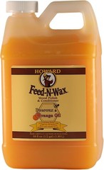 FeedNWax Wood Polish and Conditioner, 64Ounce