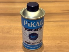 Pikal Neo Metal Polish 180g Multi-Metal Cleaner Abrasive Paste Made in Japan