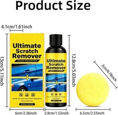 Car Scratch Remover Kit 100g Polishing Compound