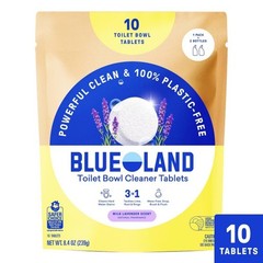 Wild Lavender Toilet Bowl Cleaning Tablets – 8.4oz/10ct: Paraben-Free