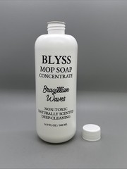 {C12} Blyss Mop Soap Brazilian Waves 16.9 Fl Oz Exp. 2029 NEW