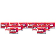 Lava Heavy-Duty Hand Cleaner, 5.75 oz Bar Soap (Pack of 12)