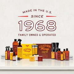 Leather Conditioner, Since 1968. For All Leather Items Including Auto, Furnit…