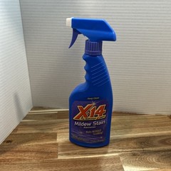X-14 Mildew Stain Remover (2009) – 16 oz Full Bathroom Cleaner