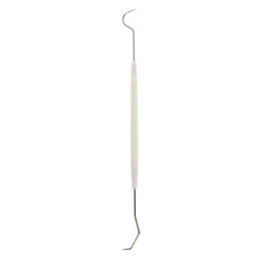 Ant Equipment Cleaner Remover Cleaning Hook Double Head Tools Test Tube Stainles