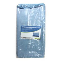 Glass Cleaning Cloths (Packs of 12) Microfiber, Lint & Streak Free 16×16, Colors