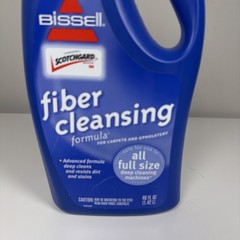 BISSELL FIBER CLEANSING FORMULA 48 FL. OZ., CONTAINS SCOTCHGUARD