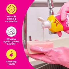 The Pink Stuff Cream Cleaner, 16.9oz Bottle – 23675 (2-PACK)