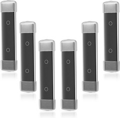 6 Pcs Magnetic Toilet Tank Cleaner Black Toilet Cleaning Magnets | Magnetic Tank