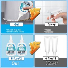 Home Remover Gel, 8 Fl Oz Household Washing Machine Cleaner for Washing Machi…
