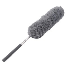 Microfiber Duster Soft Feather Dusting Brush Household Extendable Cleaning Tool