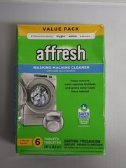 Affresh Washing Machine Cleaner 6-Tablet W10501250