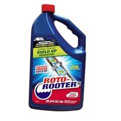 Build-Up Remover Drain Cleaner, Enzyme-Based Formula 3.50 L x 5.75 W x 10.88 H