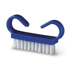 2 Nail Scrub Brush 33-Tuft Nylon bristles W/ Handle MEDLINE Individually Packed