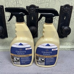 Granite Gold Countertop Polish for Granite, Quartz, Marble & More – 24 oz. 2 Pc.