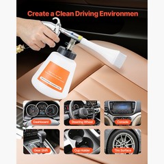 Car Cleaning Gun, Vehicle Washing Cleaning Accessory