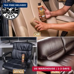 Chemical Guys, Leather Cleaner & Conditioner Kit, Travel Size, 2 x 4 oz | Two-st