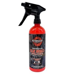 EZ Red Sprayable Metal Polish & Cleaner for Chrome, Aluminum, Stainless Steel –