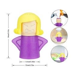 Microwave Cleaner Easily Crud in Minutes Steam Cleans with Vinegar and Water …