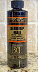 NEW/Sealed Stone Care International SCI Countertop Polish Marble Granite 8 fl oz