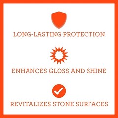 Granite Sealer & Protector – Best Stone Polish, Protectant & Care Product – E…