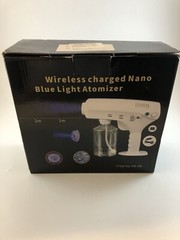 Wireless Charged Nano Blue Light Atomizer, For Sanitizing Untested Gs16