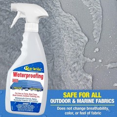 STAR BRITE Waterproofing Fabric Treatment w/ PTEF & Stain Protection 22oz 3 Pack