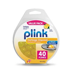 Plink Garbage Disposal Cleaner Freshener & Odor Removing Balls Easy to Use 40