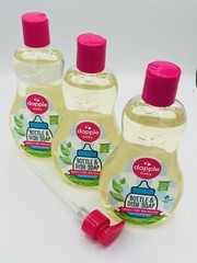 Dapple Baby, Bottle and Dish Soap Dish Liquid Plant Based Hypoallergenic 1 Pump