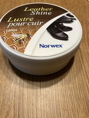 New Norwex Leather Shine Lustre 150ml / 5.07 oz Clean Polish Protect