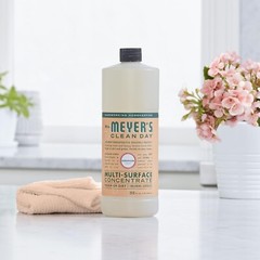 Biodegradable Geranium Scent Multi-Surface Cleaner – 32 fl. oz (Pack of 2)