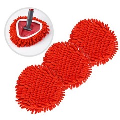 Replacement Chenille Mop Heads for Ocedar For Easywring 1 Tank Rotary Mop