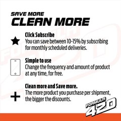 Glass Metal Ceramic Cleaner 12oz Bottle Pack of 2 Non Toxic Eco Friendly