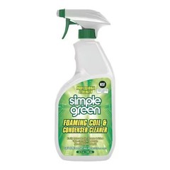 Simple Green 32oz Foaming Coil Cleaner Aerosol Pro Strength Ready to Use Formula