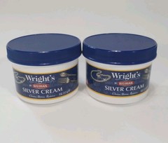 Wright’s Silver Cleaner and Polish Cream – 8 Oz 2PACK