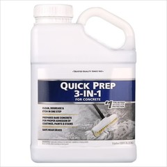 Quick Prep 3-in-1 Cleaner, Degreaser & Etch-362970, Gallon