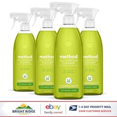 All-Purpose Cleaner Spray with Lime Sea Salt Scent for Counters and Tiles