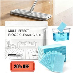 100Pcs Multi-Effect Floor Clean Floor Cleaning Tablets For Home Kitchen US